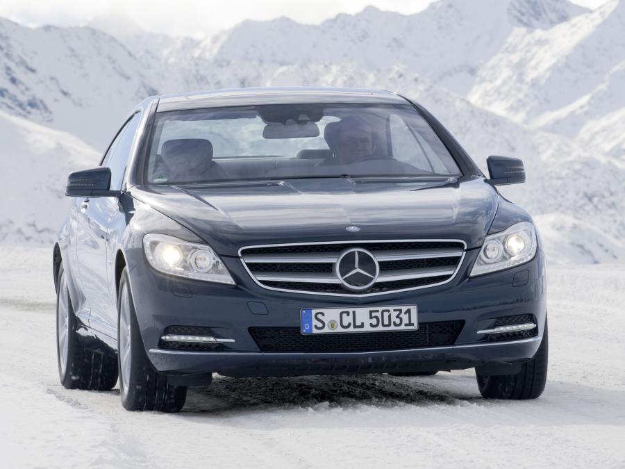  Mercedes-Benz CL500 4Matic 2010 года  (фото 11 из 13)